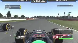 F1 2016 MULTIPLAYER GAMEPLAY - GREAT BRITIAN