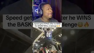 Ishowspeed really dunked???! #viral #ishowspeed #funnyvideos #ishowspeedstream #basketball