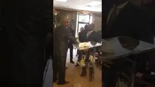 Prophetic Word for Brother James Helton @ Abundant life worship Center