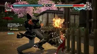 What if Tekken 7 Wall Combo Had Bound?