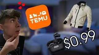 TEMU Unboxing Haul! (The New WISH)