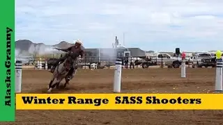 Winter Range, SASS Single Action Shooters Society, Cowboy Action Shooting Arizona