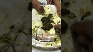 Result￼ of sauce Saka Saka  #shorts #cook #viral #africanfood Subscribe and share Sirantou&rsquo;s Tips❤️