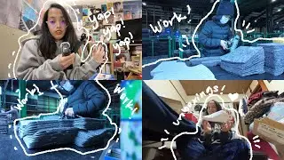 Yap vlog 🗣️, testing out my dji osmo pocket 3, a glimpse of my work and some unboxing. 📦