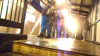 @ NEREID AVENUE TRAIN STATION