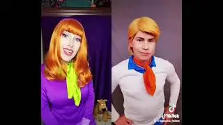 Jessica Felice 28: Scooby Doo! Daphne Duet! Halloween #Costume Good #Cosplay Dress Up: SuperFan Hype