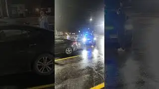 Woodridge PD stop car in Darien 75th and Cass 