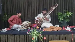 kalyanjit das and rishab sunder alap raag bhimpalasi