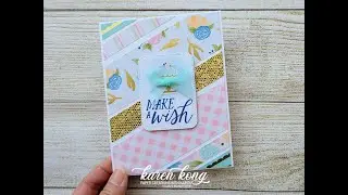 TECHNIQUE TIME! Use up your scraps and strips of DSP!