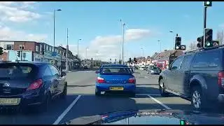 2002 Subaru impreza WRX STi Prodrive Style Edition - just burning some rubber 🤣😈