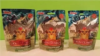 The Lion Guard Blind Bags Opening