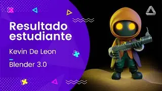 Resultado en curso Blender 3.0