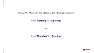 OpenShift Virtualization: Live Migration of VM