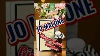 Jo Malone Ginger Biscuit Cologne