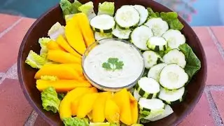 Coconut Dressing! Low Fat, Raw Vegan