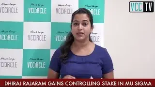 Dhiraj Rajaram gains controlling stake in Mu Sigma