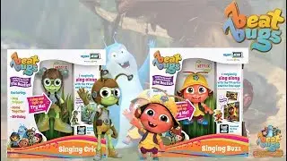 Фигурки поющих Крика и Базза из игры Beat Bugs Hijinx Alive