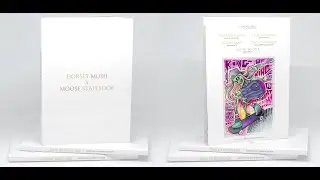 Dorset Mush x Moose Skateshop King of Kings Zine