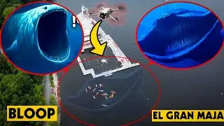 (GONE WRONG) DRONE CATCHES EL GRAN MAJA & BLOOP IN REAL LIFE | BLOOP ATE MY DRONE!!