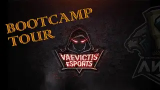 Vaevictis eSports. Экскурсия по игровому дому #BOOTCAMP