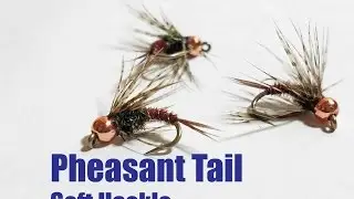 How to tie a Pheasant Tail Soft Hackle