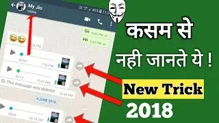 Top 2 New Whatsapp Trick june 2018 I Sure You Don,t Know || by technical boss
