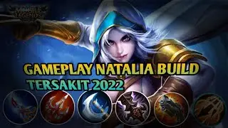 GAMEPLAY TOP GLOBAL NATALIA BUILD EMBLEM TERSAKIT 2022.