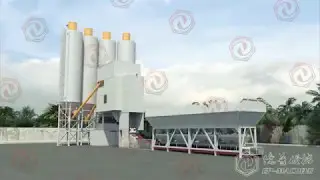 Container Type Concrete Batching Plant