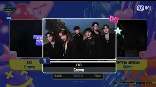 EXO (엑소) “Crown” 2nd win - Mnet Mcountdown 260129