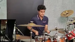 Ilamai Idho Drum Cover by Vedanth Final