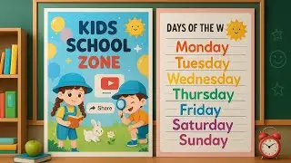 &ldquo;Days of the Week Tracing | Learn & Write Spelling Practice for Kids&rdquo;