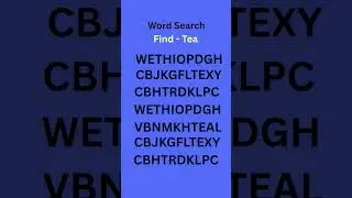 Find the word #wordsearch #wordsearchpuzzles #wordsearchpuzzles #wordsearchpro #games