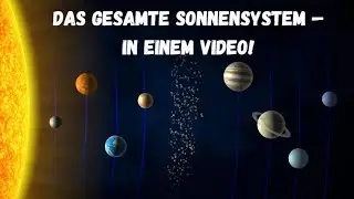 Eine Reise durch das gesamte Sonnensystem! Von der Sonne &uuml;ber Planeten bis ins ewige Eis!