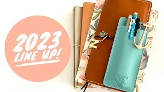 Planner and Journal Line Up 2023