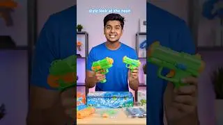 Holi Pichkaris & Water Guns review unboxing
