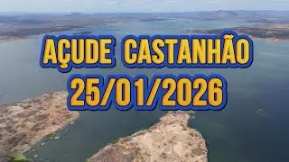 A&ccedil;ude Castanh&atilde;o Dados Atualizados hoje 25/01/2026 Cear&aacute;