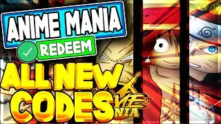 ALL *5* NEW SECRET OP CODES! Anime Mania Roblox