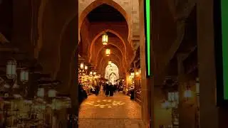 Middle East City Green Screen Billboard 4K