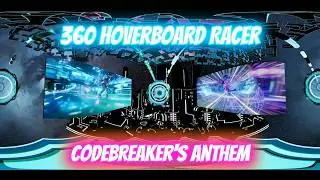 Tron HoverRacing : Code Breaker&rsquo;s Anthem | Immersive VR /360  Dome Film