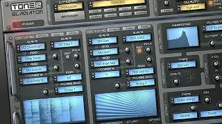 Tone2 Gladiator: The Power of HCM Synthesis (Sound Demo)