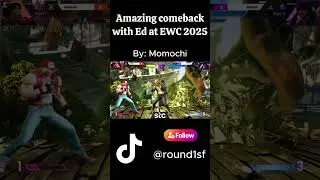Amazing Momochi Ed comeback at EWC 2025 #sf6 #sf #streetfighter6 #streefighter #gaming #gameplay