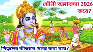 মাঘ মৌনী অমাবস্যা কবে হয় | Magh Mauni Amavasya Date and Time | Mauni Amavasya Vrat Katha 
