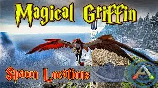 Ark Ragnarok Griffin Spawn Locations: Best Areas on Ragnarok to Find & Tame High Level Griffins