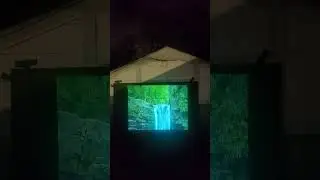 Most advanced and most affordable Gunmetal projector screen paint on the market!