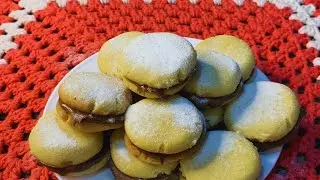 ⭐ White Cookie Filled with Nutella #EasyRecipe #QuickAndEasyCookieRecipe