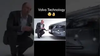 Volvo safety technology for pedestrians