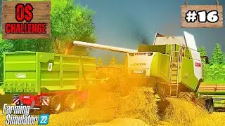 $0 Start | No Leasing | #16 | FLAT MAP | Survival Challenge | FS22