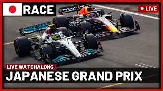 F1 Live - Japanese Grand Prix Race Watchalong