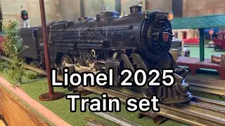 Lionel 2025 Train Set from 1952