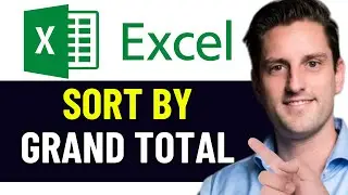 HOW TO SORT GRAND TOTAL IN PIVOT TABLE 2026! (FULL GUIDE)